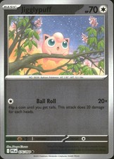 Jigglypuff PFL Sv: Phantasmal Flames #76/94 Common Reverse Holo NM
