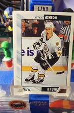 1992-93 Score - Brent Ashton #164