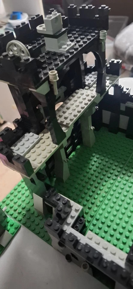 ••• Lego System 6034 + 6085 Castle Vintage Château ••• - Photo 2/4