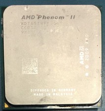 AMD Phenom II X6 1045T Socket AM3 2.7GHz Desktop CPU HDT45TWFK6DGR
