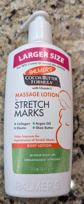 Palmers Cocoa Butter Formula Massage Lotion Stretch Marks 10.6 fl oz