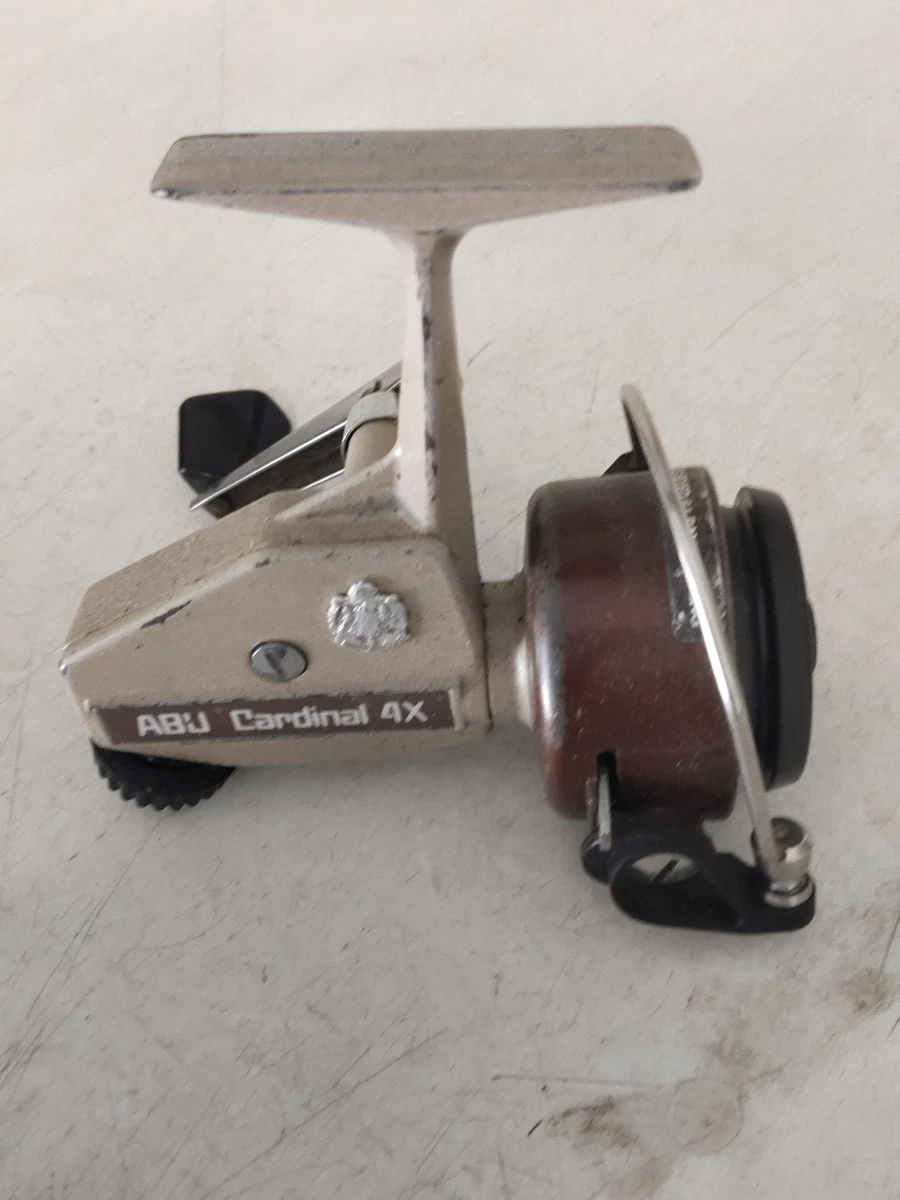 Abu cardinal 4x a mulinelli da pesca vintage | Acquisti Online su eBay