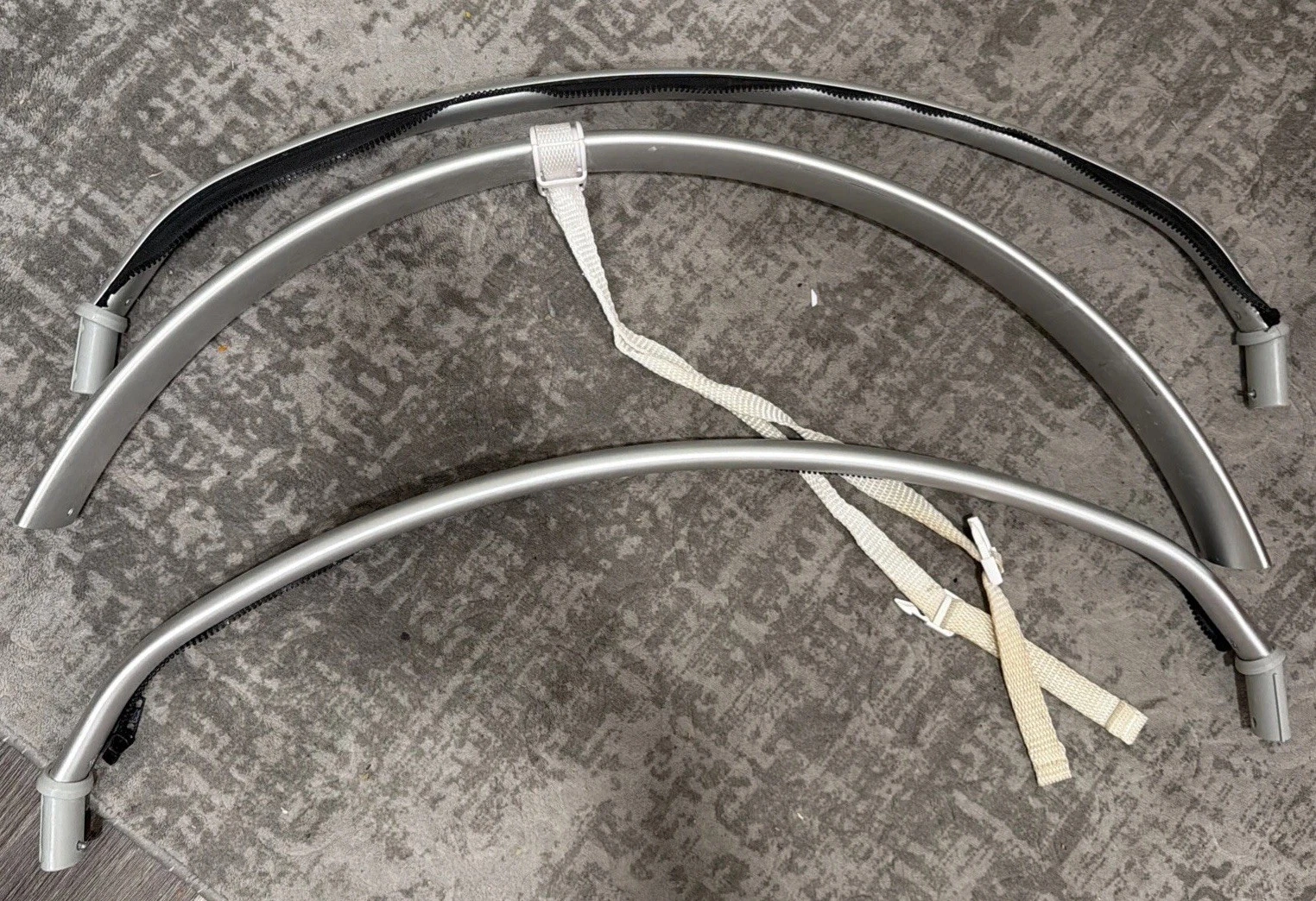 4Moms MamaRoo Swing Replacement Rails Parts Left Right Bar Model 1037