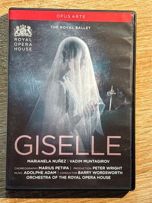 Giselle - Royal Ballet | Marianela Nuñez | Vadim Muntagirov | DVD Opus Arte