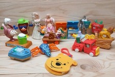 McDonald's Burger King Happy Meal Toys Vintage Lot Of 14 Htf Rare Free Shipping