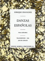Danzas Espanolas Complete For Guitar | Enrique Granados | Taschenbuch | Buch