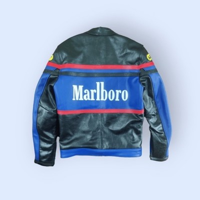 Marlbolo LEATHER JACKET 馬革 Marlboro Racing Leather Jacket : Limited Edition Biker Gear