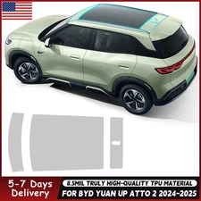 For BYD YUAN UP ATTO 2 2024-UP Sunroof PreCut PPF Paint Protection Film
