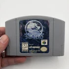 Mortal Kombat Mythologies: Sub-Zero (Nintendo 64, N64, 1997) Authentic - Tested