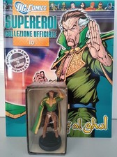 DC COMICS COLLEZIONE UFFICIALE N° 10 RAS AL GHUL STATUETTA FASCICOLO EAGLEMOSS