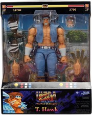 Jada Street Fighter II T. Hawk 1:12 Action Fi...
