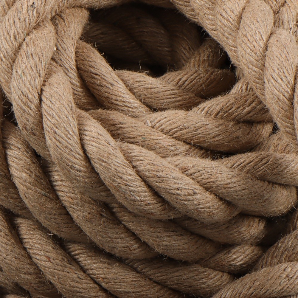 1.5"x25FT Workout Gym Climbing Rope Fitness Strength Training Rope Home Exercise