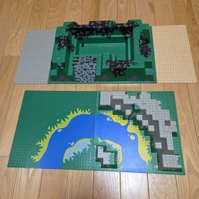 LEGO OLD Set Lot Aquazone Castle 6090 6195 Pirates 6079 Dark Forest Fortress