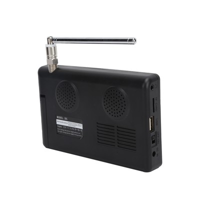 LEADSTAR 5in Digital TeleVis-ion Portable Digital TV For Car Camping Kitchen CB