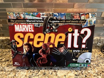 Marvel Scene It DVD Deluxe Edition Tin Complete 2006
