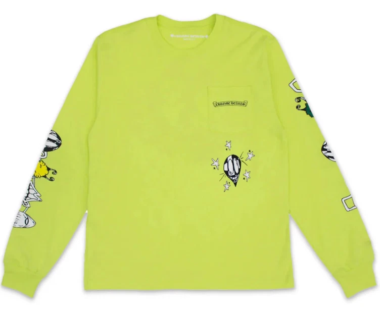 Chrome Hearts Long Sleeve Regular Size T-Shirts for Men for sale
