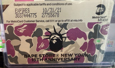 A Bathing Ape BAPE Store New York Collectible...