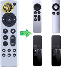 Universal Remote for Apple TV 4K/HD Gen 2–4 – No Siri, Compatible w/ Multiple Mo
