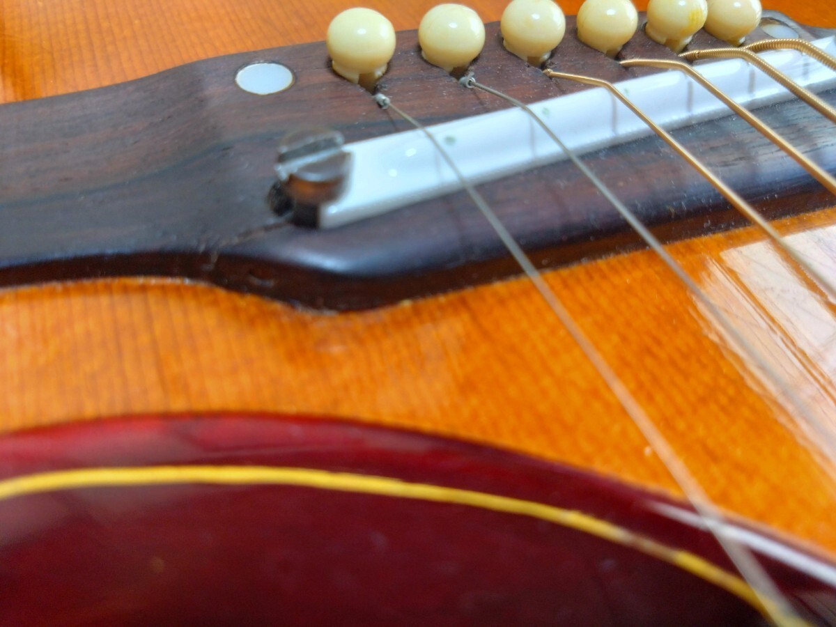 Acoustic Guitar Gibson Hummingbird 1961 Vintagewith Hard Case | eBay