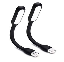 Mini Flexible Light, Portable USB Led Reading Night Lamp for PC Laptop Computer