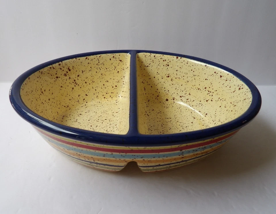 PFALTZGRAFF - SEDONA - TAZÓN PARA SERVIR VERDURAS DIVIDIDO 10" Foto 2 de 4