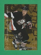 ERIK RASMUSSEN 1999-00 BAP Millennium #20/20 PROMO #31 Toronto Expo Gold Card*