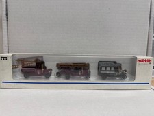 Märklin 3er Set Oldtimer Einsatzfahrzeuge 1890