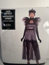 Dark Empress Adult Small 2 - 4 Halloween Costume
