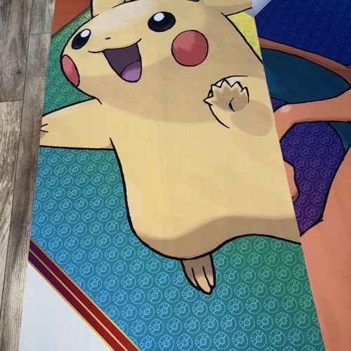 Pokémon Silver Tempest Charizard & Pikachu Promo Fabric Banner Set 6’x2’ - Bild 12 von 22