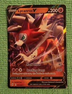 Pokemon Lycanroc V | eBay Pokemon Lycanroc V | eBay