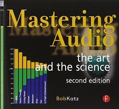Mastering Audio: The Art and the Science by Bob Katz 0240808371 FREE Shipping