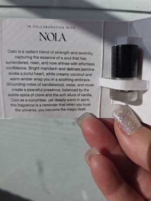 Riddle Oil Cielo 1ml  Roll On Mini (New Without Box) Free Shipping