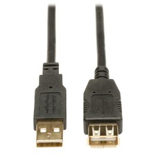 Image of Tripp Lite 6FT USB-A Male to USB-A Female Hi-Speed Extension Cable