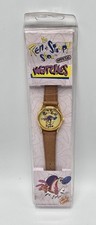 The Ren & Stimpy Show-1992 Wrist Watch Nickelodeon-NEW PACKAGE