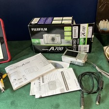 Fuji FinePix A700 7.3mp Camera SPARES OR REPAIRS