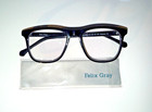 Felix Gray Jemison C3 Blue Light Blocking Glasses Black 52-18-145 Case & Cloth — photo 7