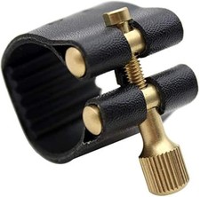 Jiayouy Professional Tenor Sax Saxophone Mouthpiece Leather
