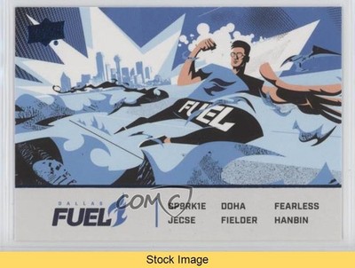 2023 Overwatch League Season 4 Rare Sp9rk1eDoha Fearless Jecse Fielder READ 16vq