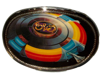 Hebilla de cinturón Pacifica ELO Electric Light Company 'Out of the Blue' 1977
