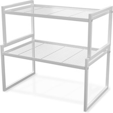 2-Piece Kitchen Cabinet Storage Rack