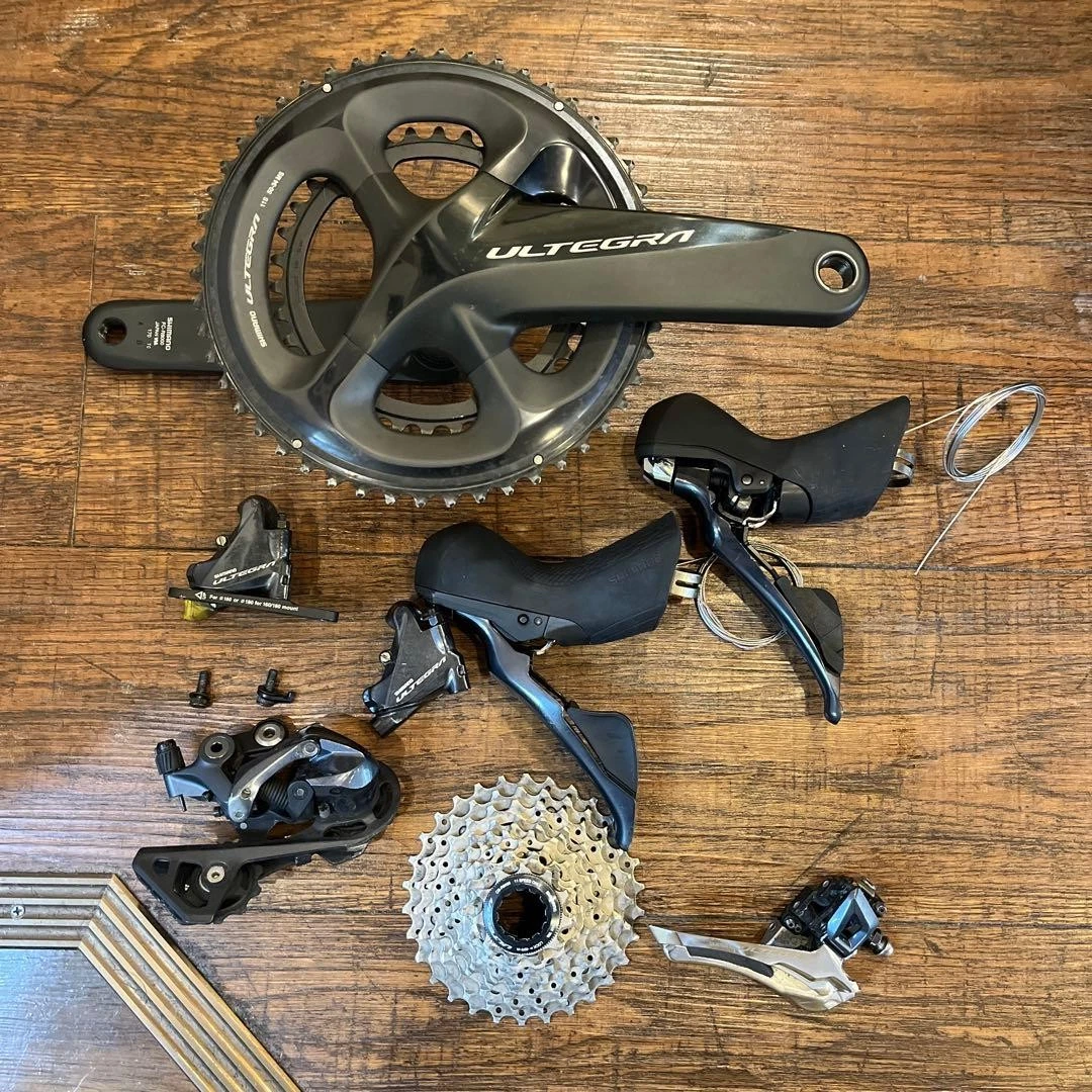 Shimano Ultegra Groupset Bicycle Build Kits & Gruppos for sale - eBay