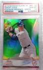 2016 Bowman Platinum Presence Aaron Judge Green /99 PSA 10 Pre Rookie