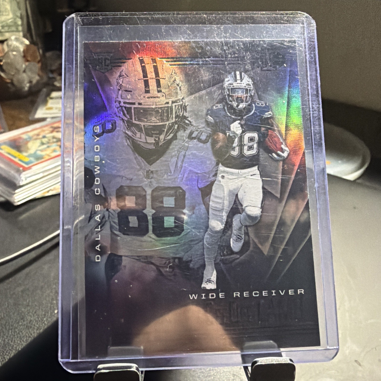 2020 Panini Illusions CeeDee Lamb Rookie #18 Dallas Cowboys Football Card