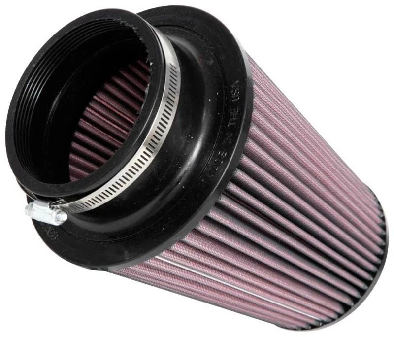 Filtro de aire universal con abrazadera K&N RU-1027 4" brida para Jeep Grand Cherokee 4,0 L Foto 2 de 4