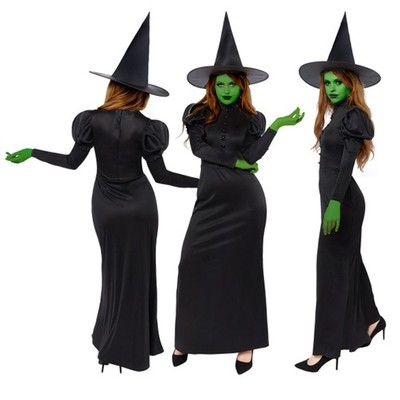 HALLOWEEN KARNEVAL KOSTÜM WICKED WITCH HEXE GR. XXL DAMENKOSTÜM NEU OVP