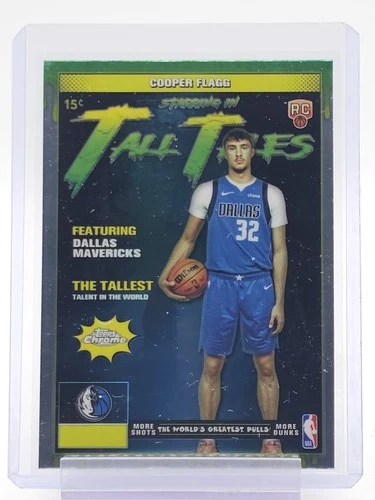2025 Topps Chrome Cooper Flagg Base (RAW)