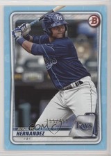 2020 Bowman Prospects Sky Blue 155/499 Ronaldo Hernandez #BP-12 08y1