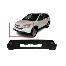 Front Lower Bumper Cover For 2007-2009 Honda CR-V Textured EX LX EX-L HO1000252
