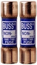 Bussmann - Cooper 2 Count 30 Amp 250 Volt Fast Acting Cartridge Fuses BP-NON-30