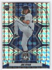 #232 2022 Mosaic SILVER PRIZM Joe Ryan RC Minnesota Twins
